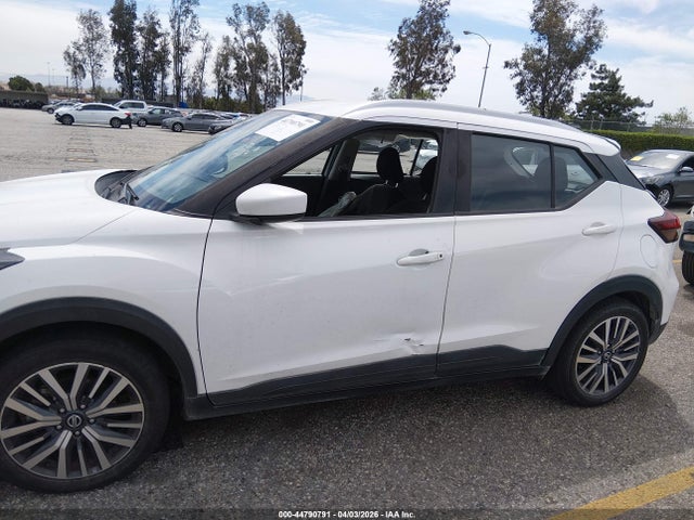 Продаж на аукціоні авто 2021 Nissan Kicks Sv Xtronic Cvt, vin: 3N1CP5CV2ML481507, номер лоту: 44790791