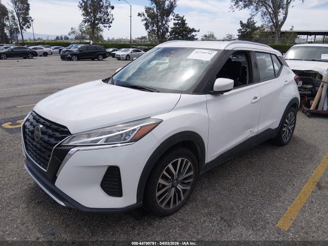 Продаж на аукціоні авто 2021 Nissan Kicks Sv Xtronic Cvt, vin: 3N1CP5CV2ML481507, номер лоту: 44790791