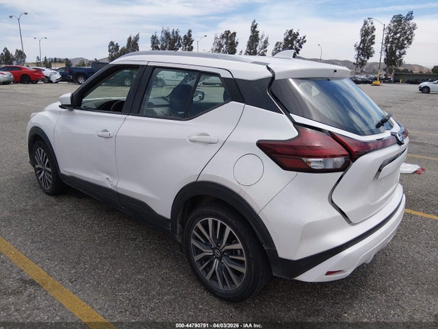 Продаж на аукціоні авто 2021 Nissan Kicks Sv Xtronic Cvt, vin: 3N1CP5CV2ML481507, номер лоту: 44790791