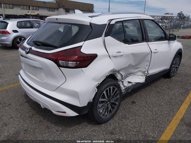 Продаж на аукціоні авто 2021 Nissan Kicks Sv Xtronic Cvt, vin: 3N1CP5CV2ML481507, номер лоту: 44790791