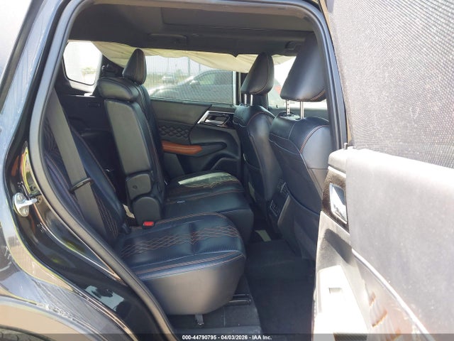 Aukcja sprzedaży 2022 Mitsubishi Outlander Sel 2.5 2wd/sel Special Edition 2wd, vin: JA4J3VA85NZ092541, numer aukcji: 44790795