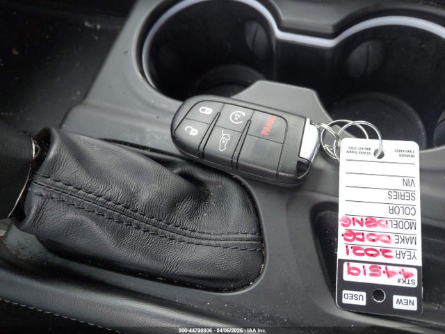 44790806 :رقم المزاد ، 1C4RDJDG3MC891169 vin ، 2021 Dodge Durango Gt Plus Awd مزاد بيع