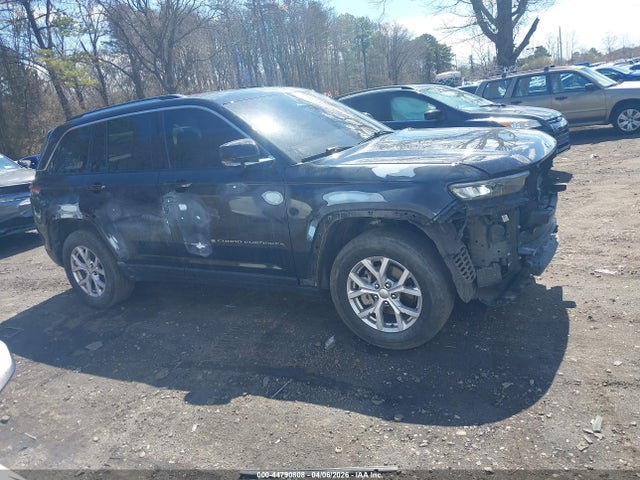2022 Jeep Grand Cherokee Limited 4x4 მანქანა იყიდება აუქციონზე, vin: 1C4RJHBG8N8540542, აუქციონის ნომერი: 44790808