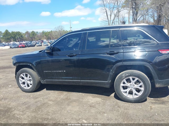 2022 Jeep Grand Cherokee Limited 4x4 მანქანა იყიდება აუქციონზე, vin: 1C4RJHBG8N8540542, აუქციონის ნომერი: 44790808