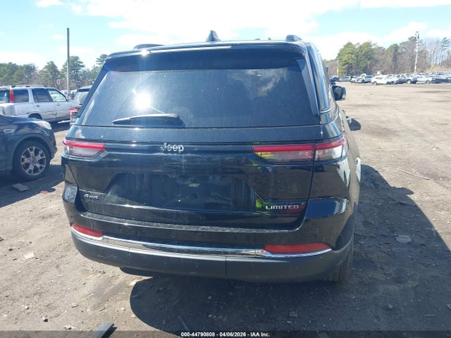 2022 Jeep Grand Cherokee Limited 4x4 მანქანა იყიდება აუქციონზე, vin: 1C4RJHBG8N8540542, აუქციონის ნომერი: 44790808