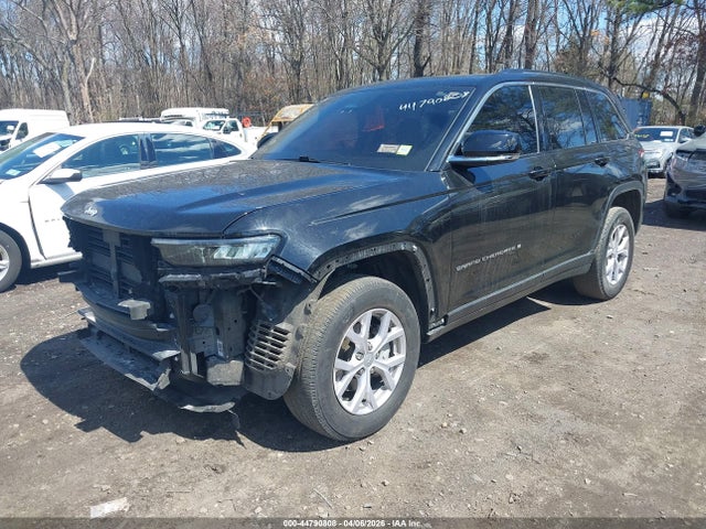 2022 Jeep Grand Cherokee Limited 4x4 მანქანა იყიდება აუქციონზე, vin: 1C4RJHBG8N8540542, აუქციონის ნომერი: 44790808