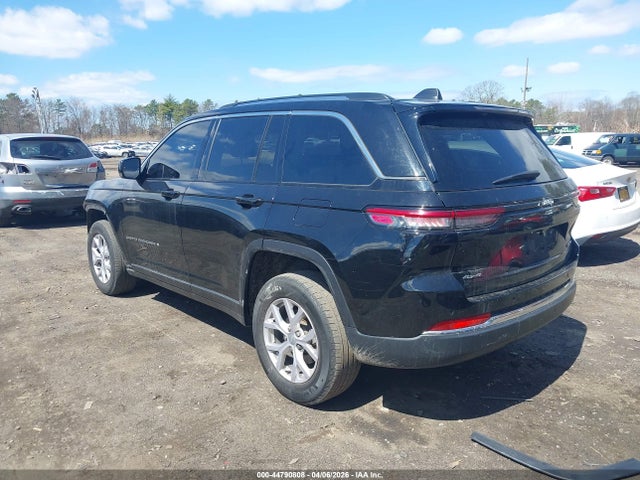 2022 Jeep Grand Cherokee Limited 4x4 მანქანა იყიდება აუქციონზე, vin: 1C4RJHBG8N8540542, აუქციონის ნომერი: 44790808