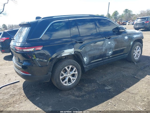 2022 Jeep Grand Cherokee Limited 4x4 მანქანა იყიდება აუქციონზე, vin: 1C4RJHBG8N8540542, აუქციონის ნომერი: 44790808