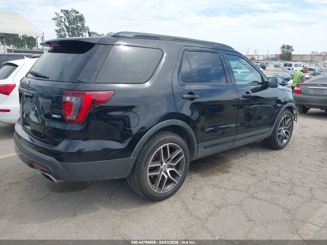 Ford EXPLORER SPORT 2016 1FM5K8GT7GGC41114 Image 4