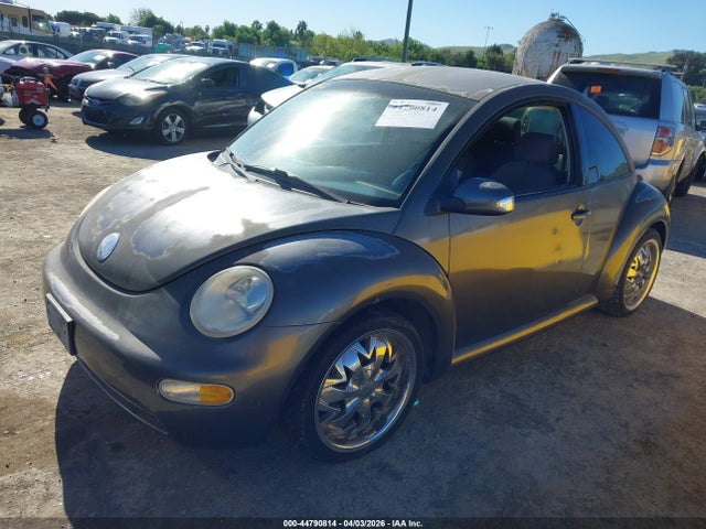 2004 Volkswagen New Beetle Gl მანქანა იყიდება აუქციონზე, vin: 3VWBK21CX4M401885, აუქციონის ნომერი: 44790814