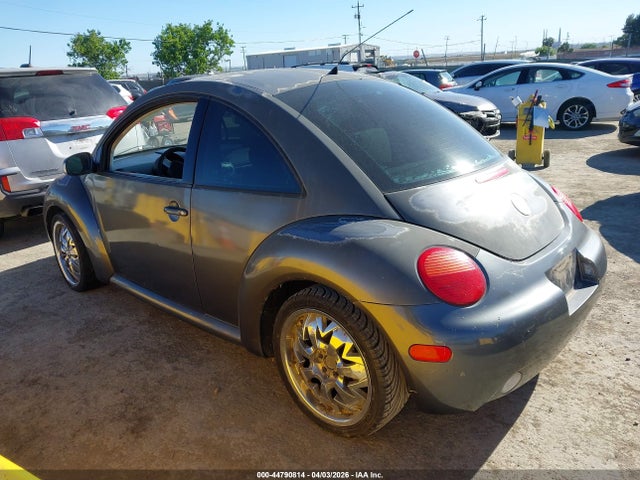 2004 Volkswagen New Beetle Gl მანქანა იყიდება აუქციონზე, vin: 3VWBK21CX4M401885, აუქციონის ნომერი: 44790814