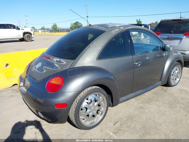 2004 Volkswagen New Beetle Gl მანქანა იყიდება აუქციონზე, vin: 3VWBK21CX4M401885, აუქციონის ნომერი: 44790814