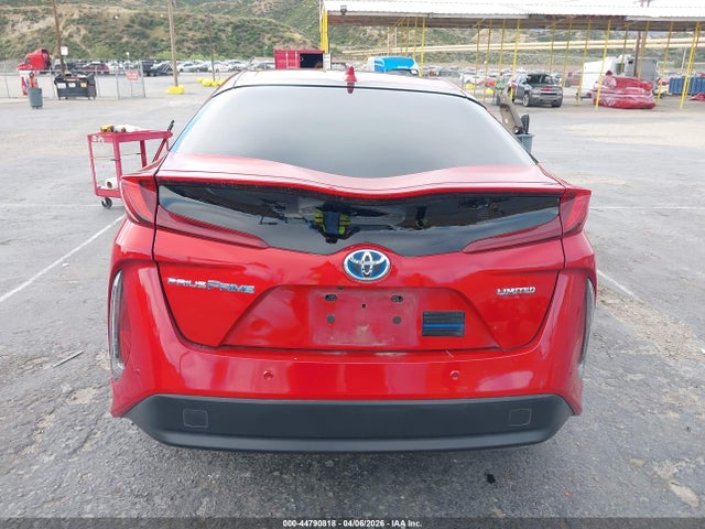 JTDKAMFP8M3172069 Toyota Prius Prime Limited