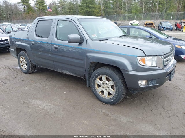 2011 HONDA RIDGELINE 5FPYK1F48BB004306