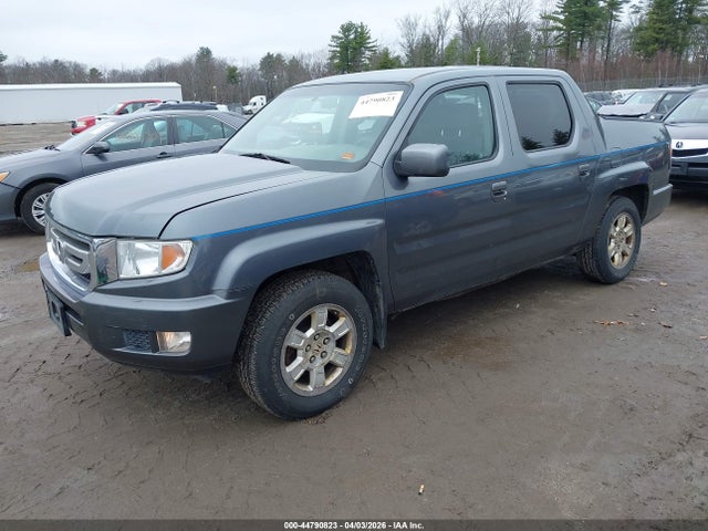 2011 HONDA RIDGELINE 5FPYK1F48BB004306 Photo 1