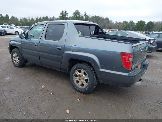 2011 HONDA RIDGELINE 5FPYK1F48BB004306 Photo 2