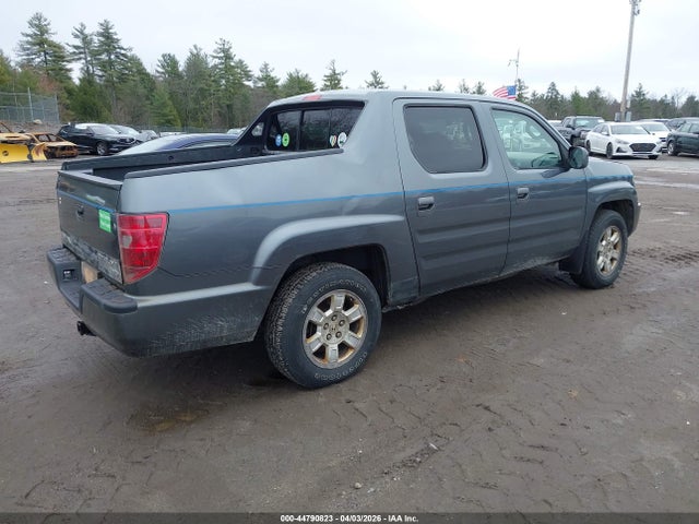 2011 HONDA RIDGELINE 5FPYK1F48BB004306 Photo 3