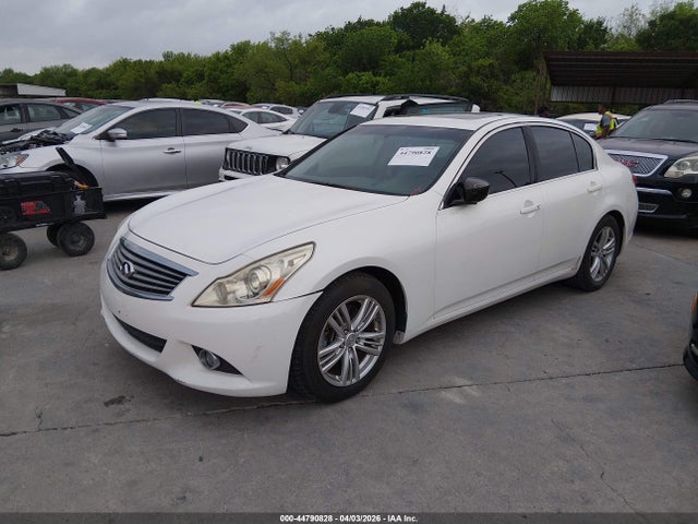 Продажа на аукционе авто 2013 Infiniti G37 Journey, vin: JN1CV6AP0DM716587, номер лота: 44790828