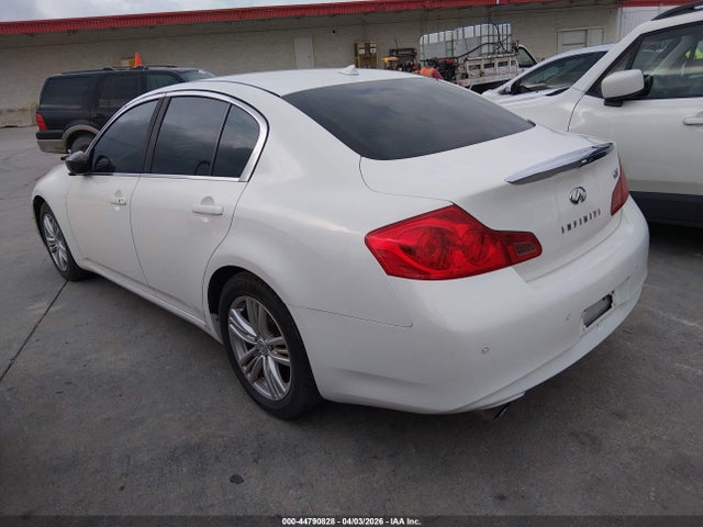 Продажа на аукционе авто 2013 Infiniti G37 Journey, vin: JN1CV6AP0DM716587, номер лота: 44790828