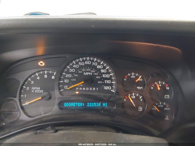 Aukcja sprzedaży 2006 Chevrolet Tahoe Z71, vin: 1GNEC13Z46R167583, numer aukcji: 44790829