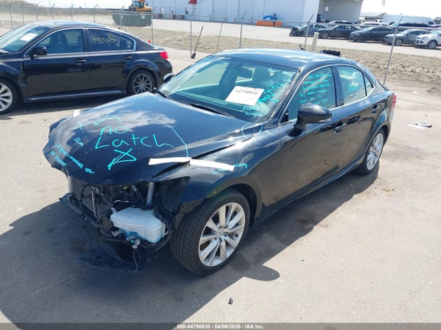 44790830 :رقم المزاد ، JTHCM1D21G5007151 vin ، 2016 Lexus Is 300 مزاد بيع
