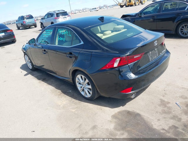 44790830 :رقم المزاد ، JTHCM1D21G5007151 vin ، 2016 Lexus Is 300 مزاد بيع
