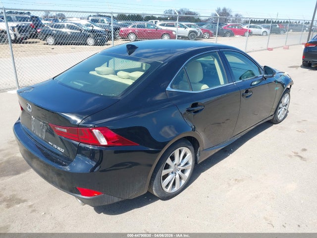 44790830 :رقم المزاد ، JTHCM1D21G5007151 vin ، 2016 Lexus Is 300 مزاد بيع