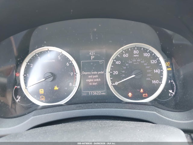 44790830 :رقم المزاد ، JTHCM1D21G5007151 vin ، 2016 Lexus Is 300 مزاد بيع