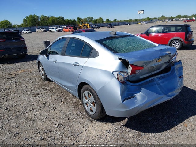 44790839 :رقم المزاد ، 1G1BC5SM2H7149194 vin ، 2017 Chevrolet Cruze Ls Auto مزاد بيع