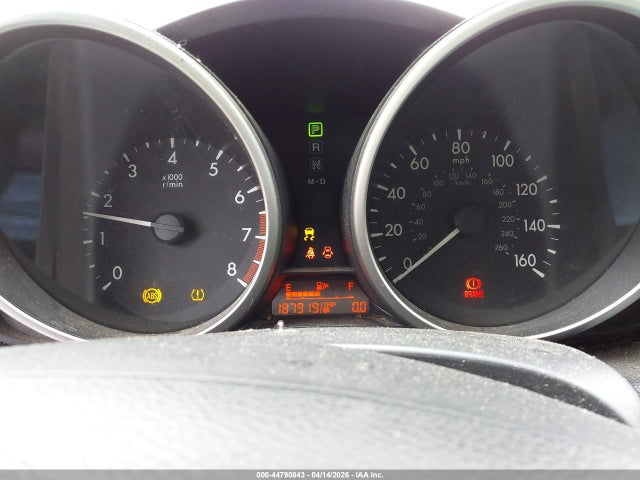 2010 Mazda Mazda3 I Touring მანქანა იყიდება აუქციონზე, vin: JM1BL1SF0A1182303, აუქციონის ნომერი: 44790843