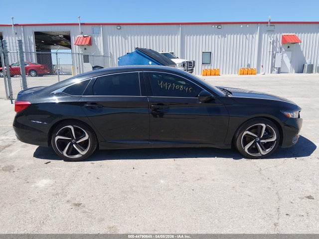 44790845 :رقم المزاد ، 1HGCV1F39LA037991 vin ، 2020 Honda Accord Sport مزاد بيع