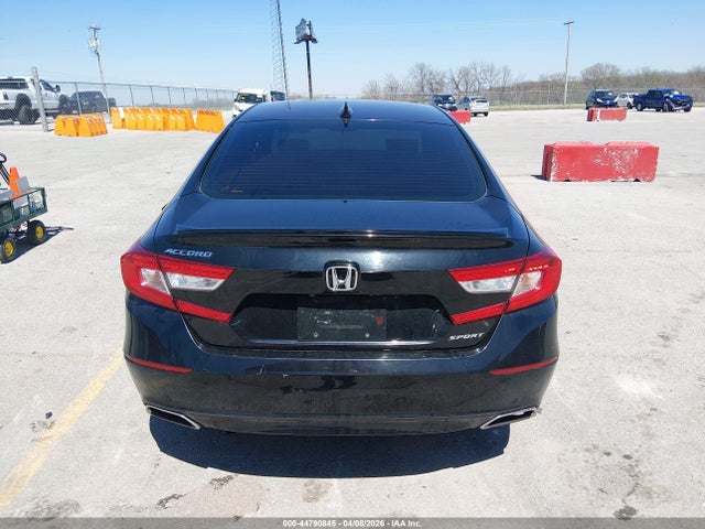 44790845 :رقم المزاد ، 1HGCV1F39LA037991 vin ، 2020 Honda Accord Sport مزاد بيع
