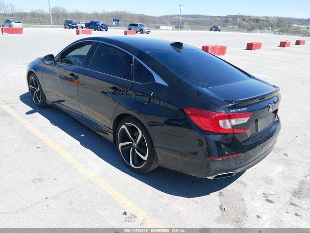 44790845 :رقم المزاد ، 1HGCV1F39LA037991 vin ، 2020 Honda Accord Sport مزاد بيع