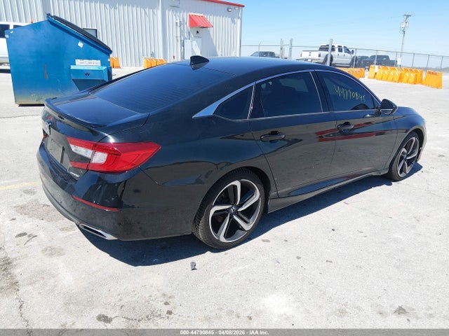 44790845 :رقم المزاد ، 1HGCV1F39LA037991 vin ، 2020 Honda Accord Sport مزاد بيع