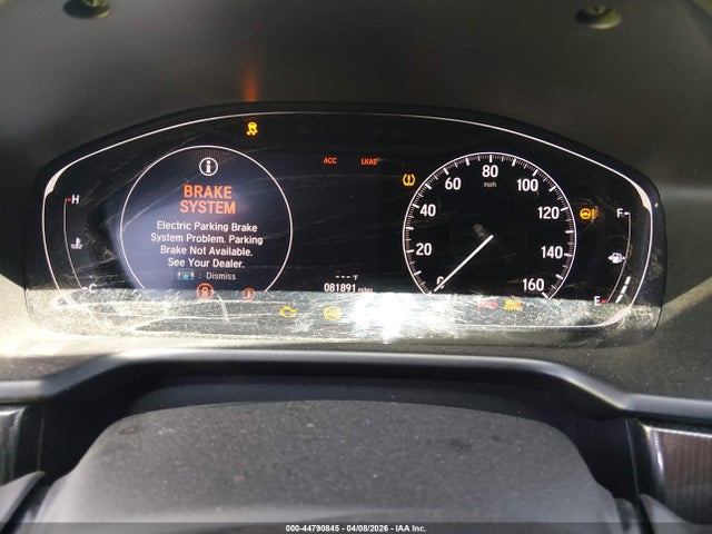 44790845 :رقم المزاد ، 1HGCV1F39LA037991 vin ، 2020 Honda Accord Sport مزاد بيع