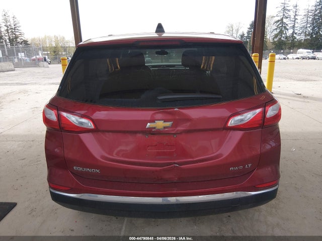 Chevrolet EQUINOX LT 2018 2GNAXSEV2J6276096 Image 16