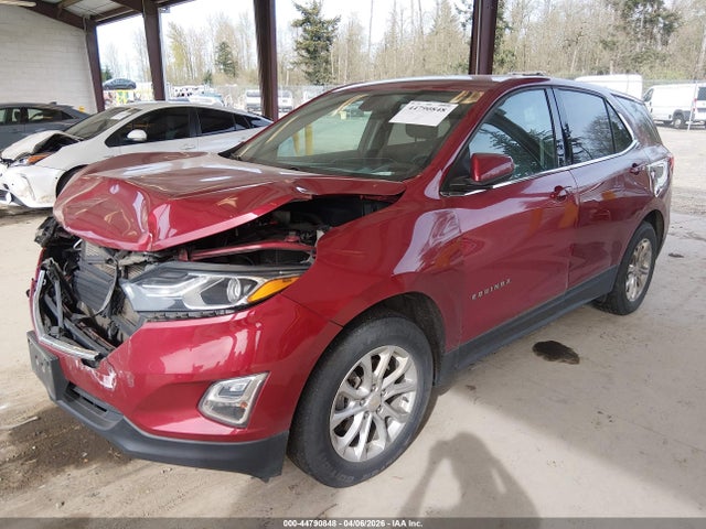 Chevrolet EQUINOX LT 2018 2GNAXSEV2J6276096 Image 2