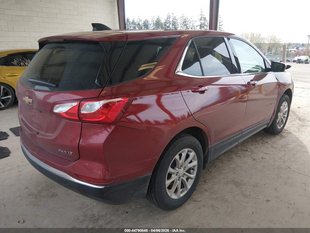 Chevrolet EQUINOX LT 2018 2GNAXSEV2J6276096 Image 4