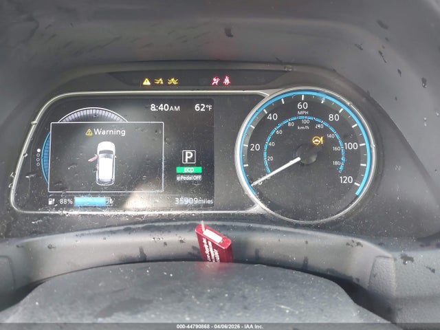 Nissan Leaf S 40 Kwh 2021 1N4AZ1BV8MC553384 Image 7