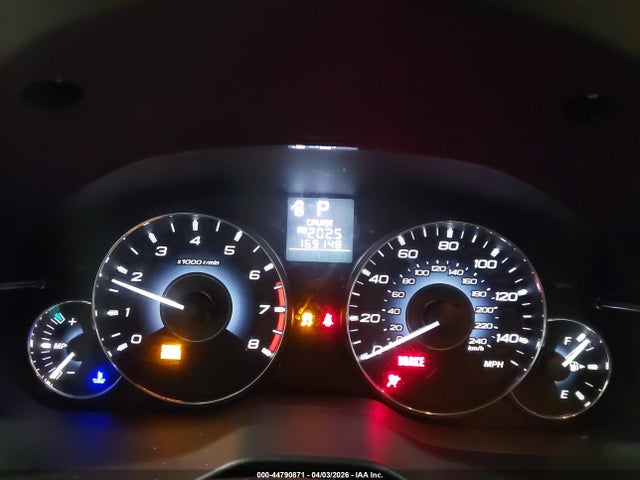 Aukcja sprzedaży 2012 Subaru Outback 2.5i Limited, vin: 4S4BRCKC6C3250767, numer aukcji: 44790871