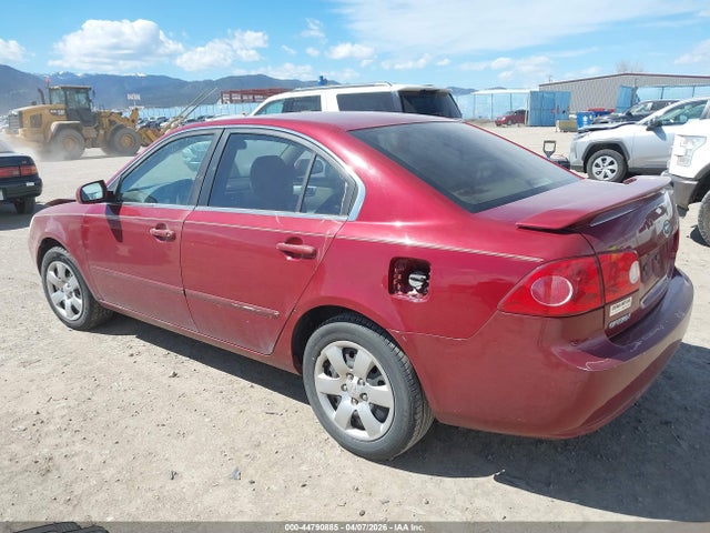 Aukcja sprzedaży 2008 Kia Optima Lx, vin: KNAGE123X85225647, numer aukcji: 44790885