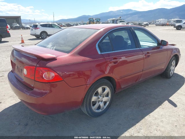 Aukcja sprzedaży 2008 Kia Optima Lx, vin: KNAGE123X85225647, numer aukcji: 44790885