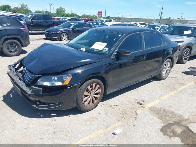 44790886 :رقم المزاد ، 1VWAH7A38EC004900 vin ، 2014 Volkswagen Passat 2.5l Wolfsburg Edition مزاد بيع