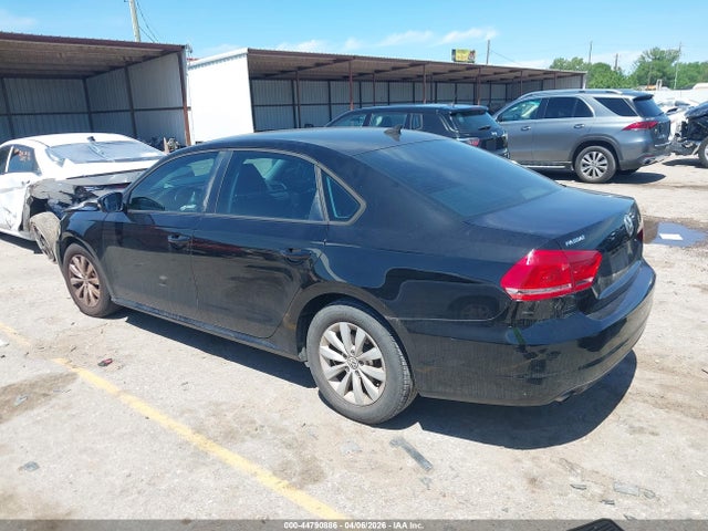 44790886 :رقم المزاد ، 1VWAH7A38EC004900 vin ، 2014 Volkswagen Passat 2.5l Wolfsburg Edition مزاد بيع