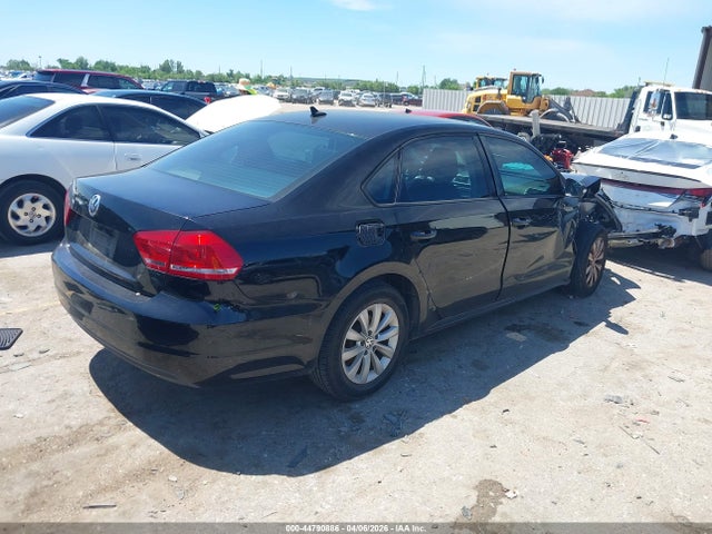 44790886 :رقم المزاد ، 1VWAH7A38EC004900 vin ، 2014 Volkswagen Passat 2.5l Wolfsburg Edition مزاد بيع