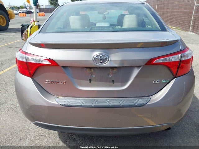 Toyota Corolla Le Eco Plus 2015 5YFBPRHE5FP308496 Image 16