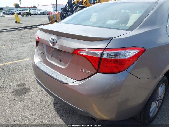 Toyota Corolla Le Eco Plus 2015 5YFBPRHE5FP308496 Image 4