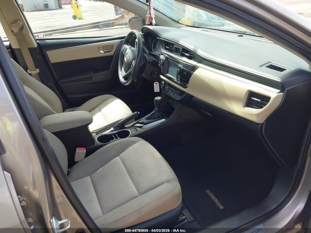 Toyota Corolla Le Eco Plus 2015 5YFBPRHE5FP308496 Image 5