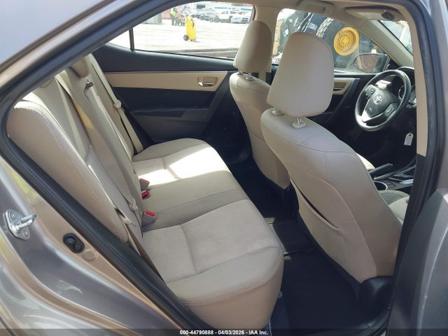 Toyota Corolla Le Eco Plus 2015 5YFBPRHE5FP308496 Image 8