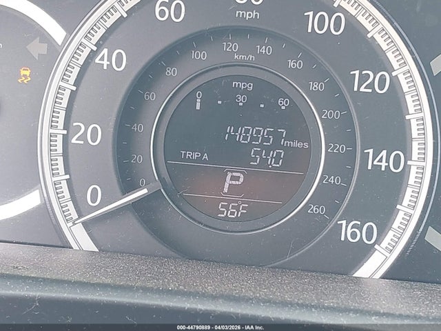Honda ACCORD EX 2014 1HGCR2F73EA198045 Image 15